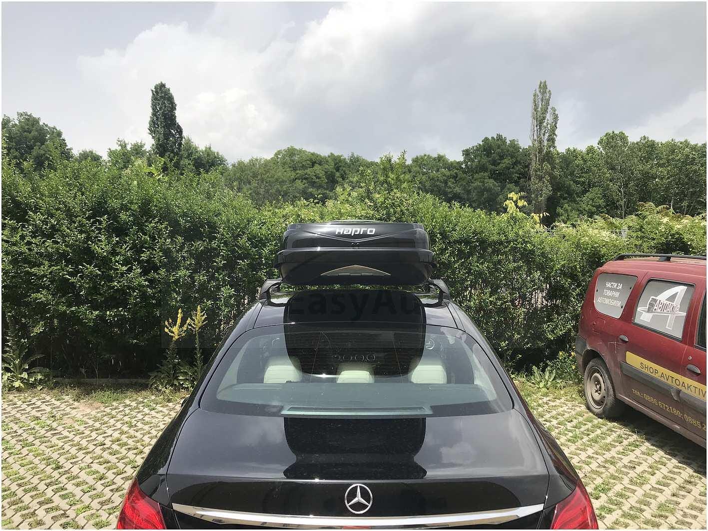 Hapro Zenith 8.6 Brilliant Black 440 литра