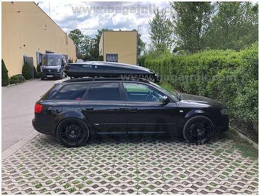 Hapro Zenith 8.6 Brilliant Black 440 литра