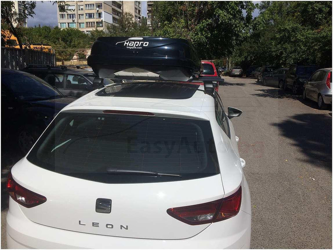 Hapro Zenith 8.6 Brilliant Black 440 литра