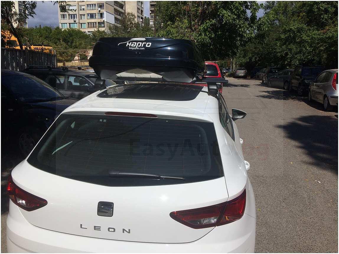 Hapro Zenith 8.6 Brilliant Black 440 литра