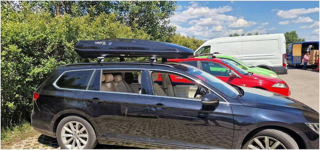 Hapro Zenith 8.6 Brilliant Black 440 литра
