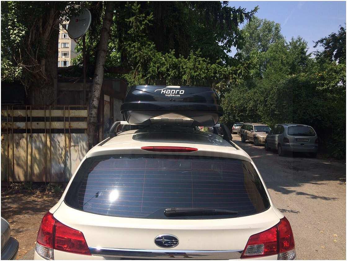 Hapro Zenith 8.6 Brilliant Black 440 литра