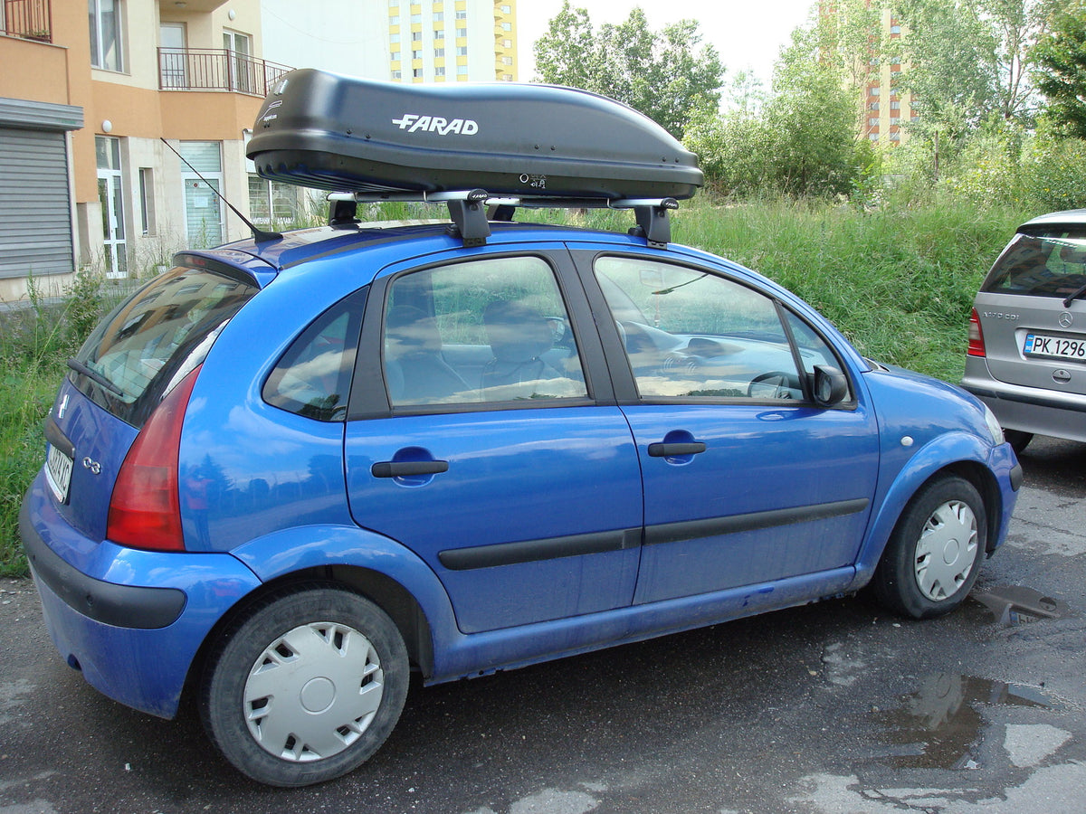 Автобокс Farad Marlin F3 400L черен мат
