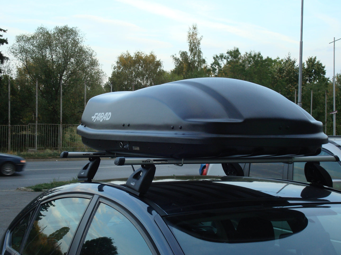Автобокс Farad Marlin F3 400L черен мат