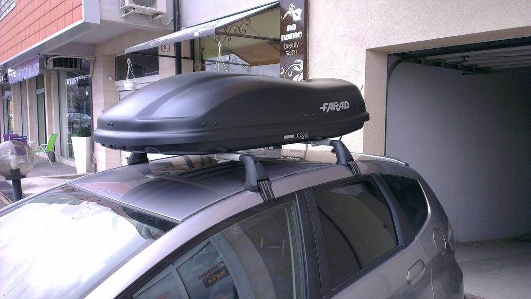 Автобокс Farad Marlin F3 400L черен мат