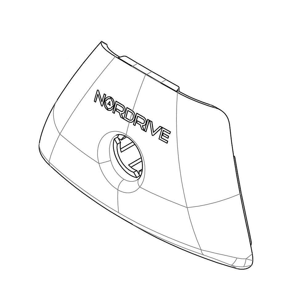 Капачка за основи Nordrive 20012 / 20012 / 20022 / 20021