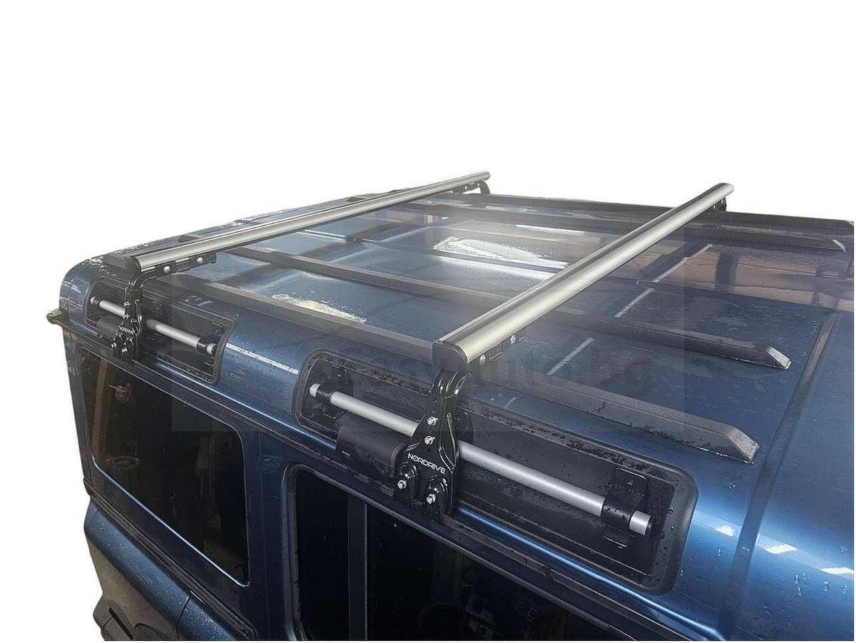 Комплект 2 броя алуминиеви Kargo Plus греди за Ineos Grenadier