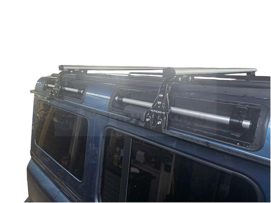 Комплект 2 броя алуминиеви Kargo Plus греди за Ineos Grenadier