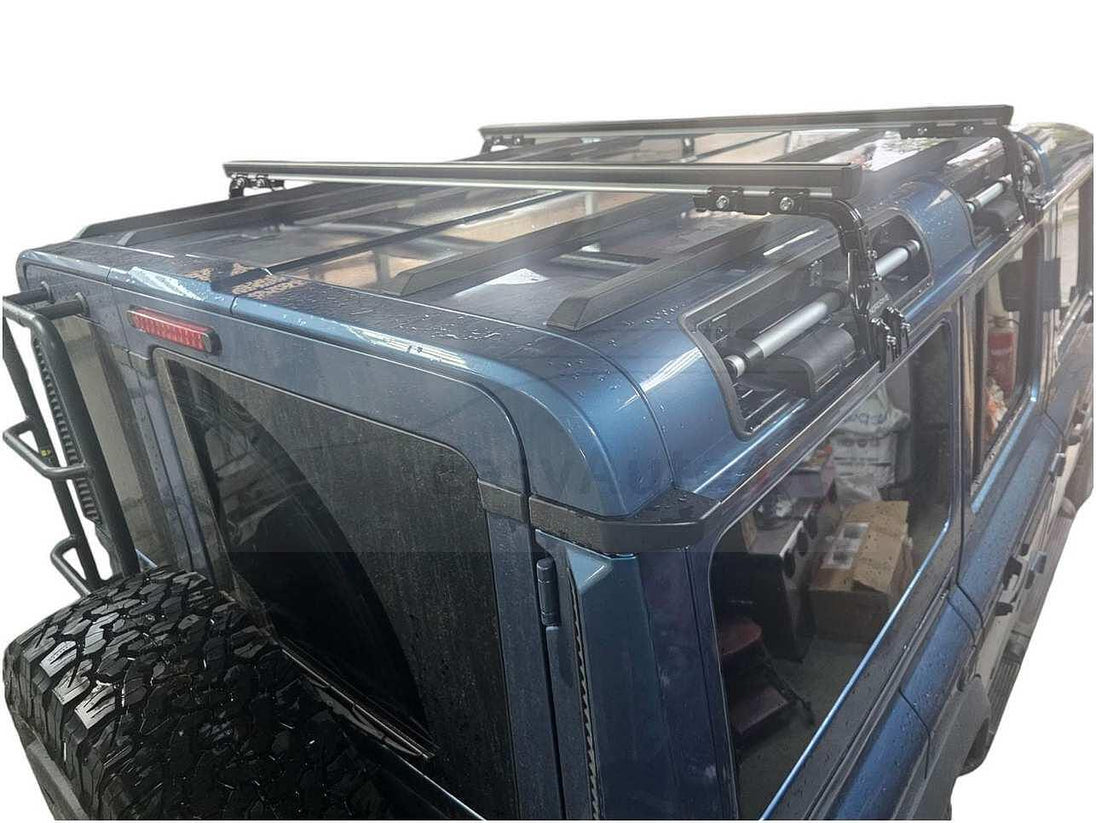 Комплект 2 броя алуминиеви Kargo Plus греди за Ineos Grenadier