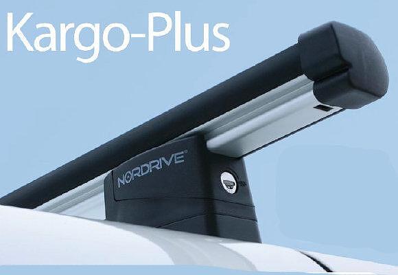 Комплект 2 броя алуминиеви товарни греди Nordrive Kargo Plus за Nissan Interstar и Renault Master от 2024 година и нагоре - N30462+N10040x2