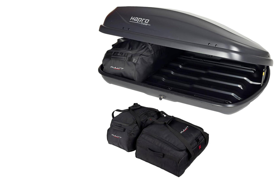 Комплект 3 чанти за багаж KJUST за автобокс Hapro Traxer 4.6