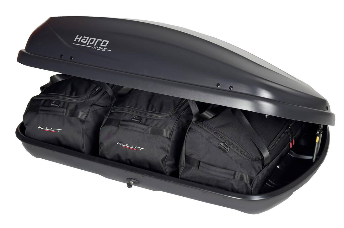 Комплект 3 чанти за багаж KJUST за автобокс Hapro Traxer 4.6