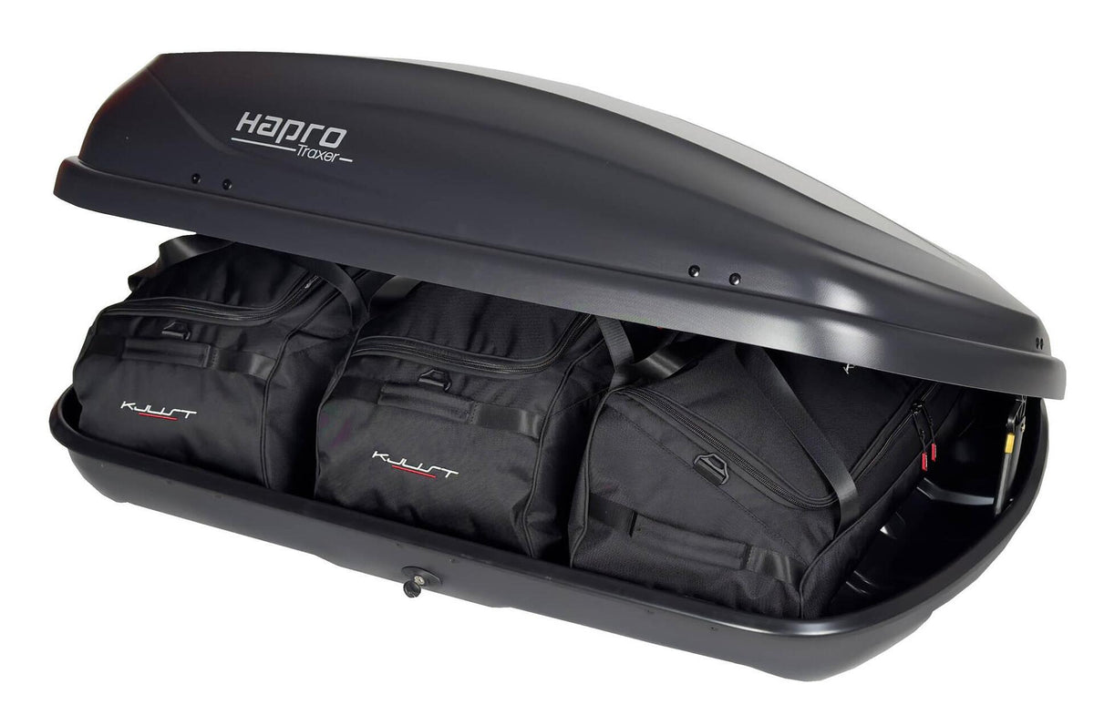 Комплект 3 чанти за багаж KJUST за автобокс Hapro Traxer 4.6