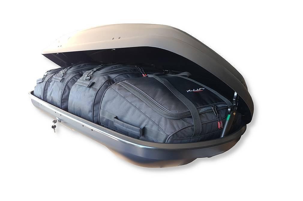 Комплект 4 чанти за багаж KJUST за автобокс Hapro Traxer 5.6