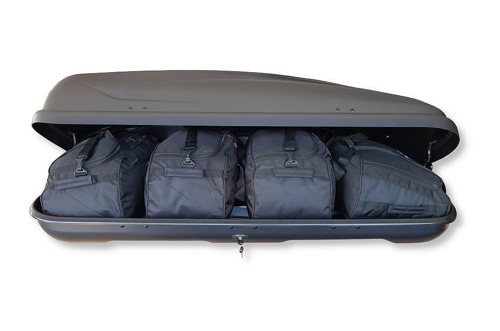 Комплект 4 чанти за багаж KJUST за автобокс Hapro Traxer 5.6