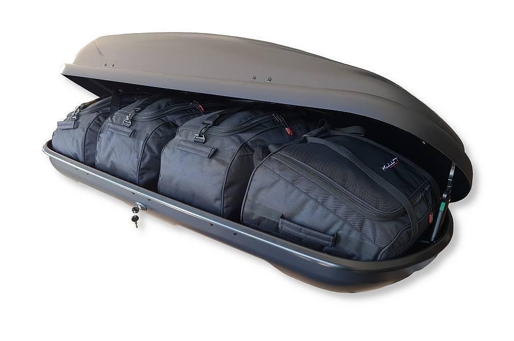Комплект 4 чанти за багаж KJUST за автобокс Hapro Traxer 5.6
