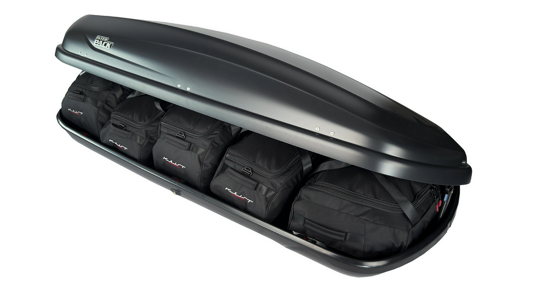 Комплект 5 чанти за багаж KJUST за автобокс Hapro Traxer 8.6