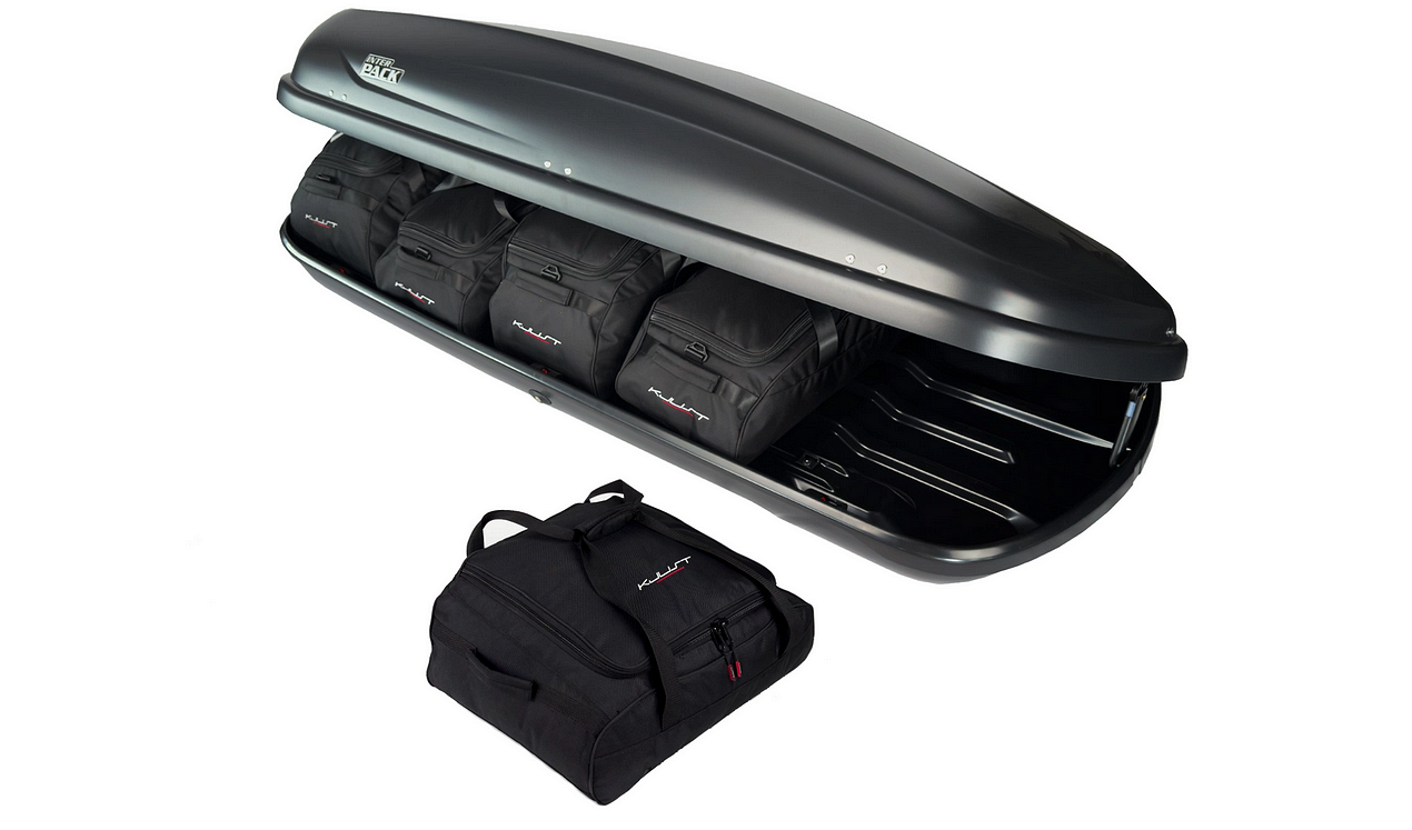Комплект 5 чанти за багаж KJUST за автобокс Hapro Traxer 8.6