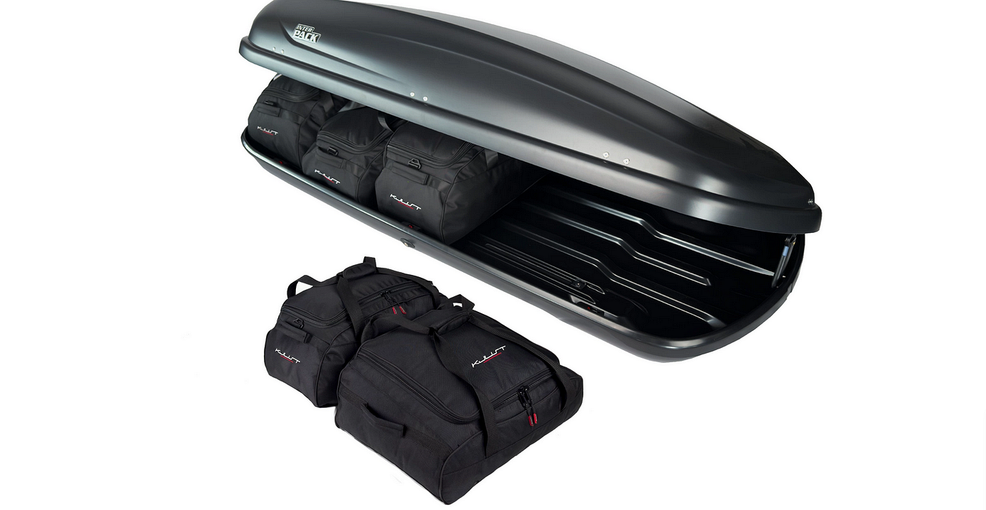 Комплект 5 чанти за багаж KJUST за автобокс Hapro Traxer 8.6