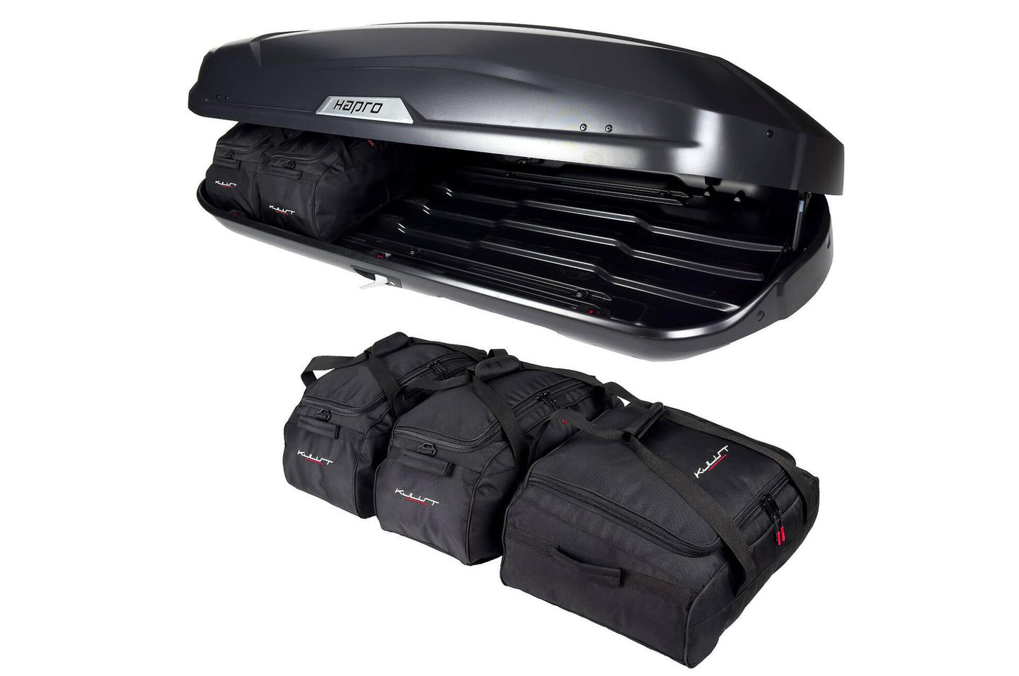 Комплект 5 чанти за багаж KJUST за автобокс Hapro Trivor 560