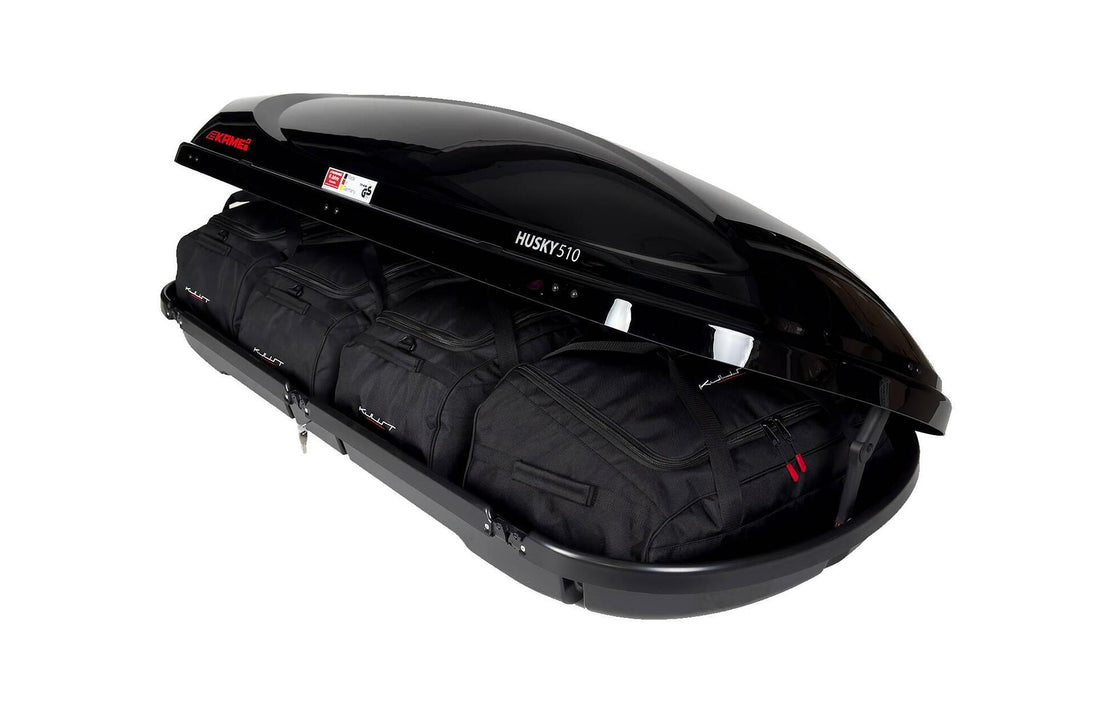 Комплект 4 чанти за багаж KJUST за автобокс Kamei Husky 510