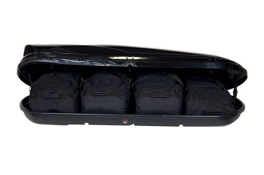 Комплект 4 чанти за багаж KJUST за автобокс Modula WeGo 500