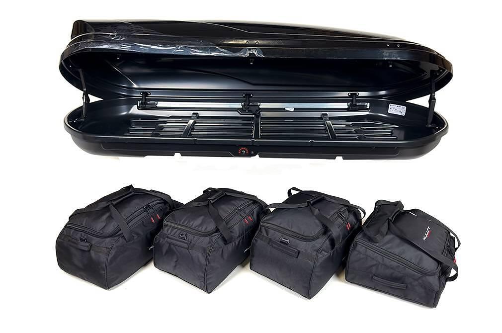 Комплект 4 чанти за багаж KJUST за автобокс Modula WeGo 500