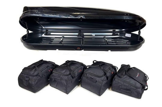 Комплект 4 чанти за багаж KJUST за автобокс Modula WeGo 500