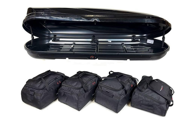 Комплект 4 чанти за багаж KJUST за автобокс Modula WeGo 500