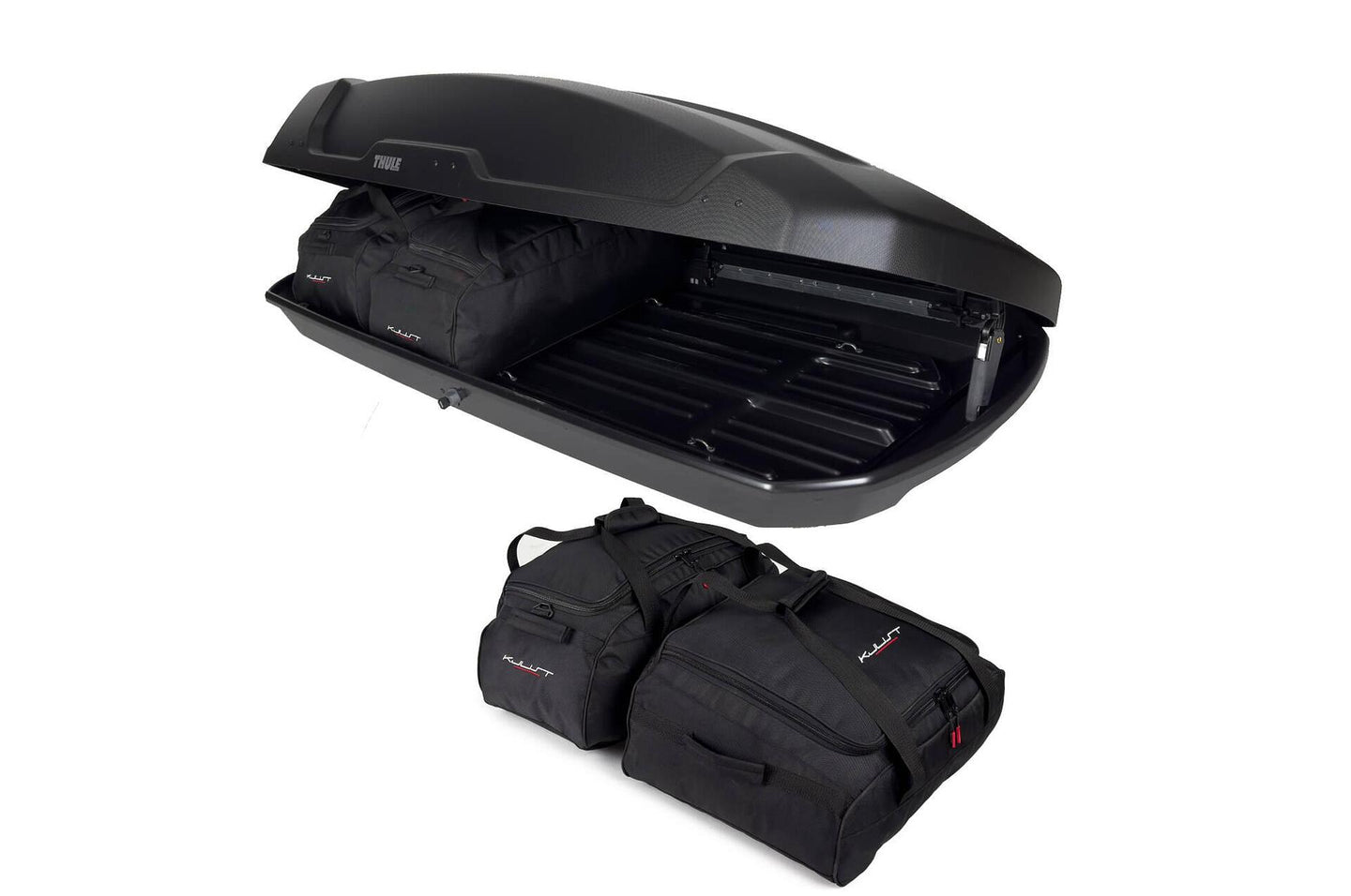 Комплект 4 чанти за багаж KJUST за автобокс THULE FORCE XT XL