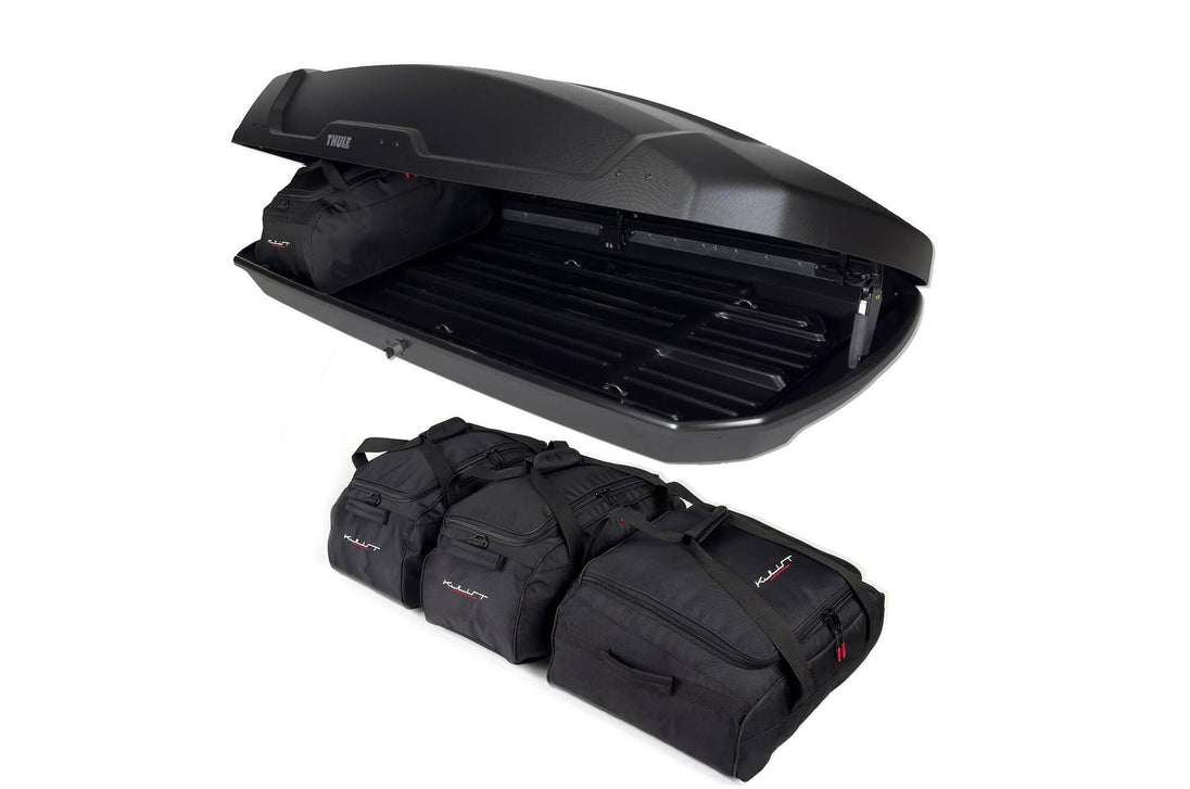 Комплект 4 чанти за багаж KJUST за автобокс THULE FORCE XT XL