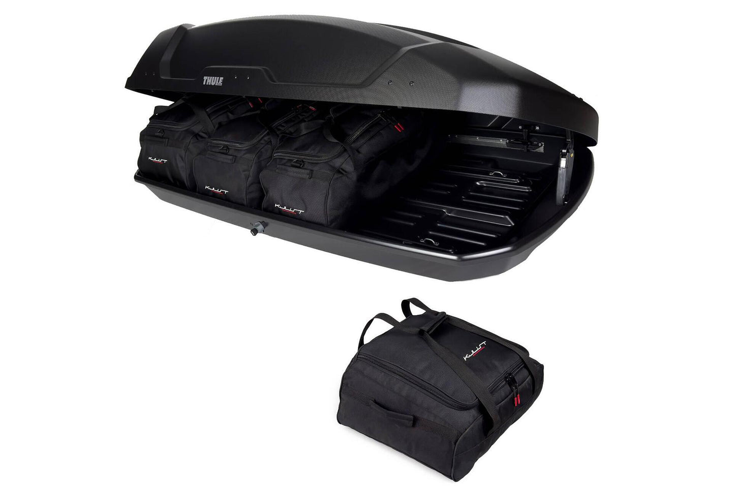 Комплект 4 чанти за багаж KJUST за автобокс THULE FORCE XT L