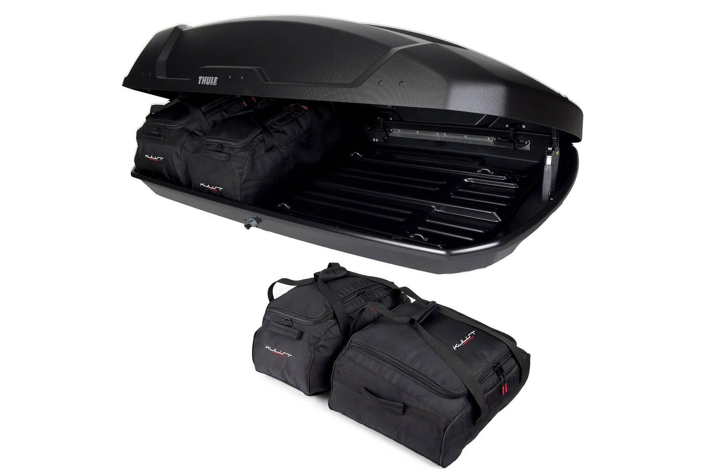 Комплект 4 чанти за багаж KJUST за автобокс THULE FORCE XT L