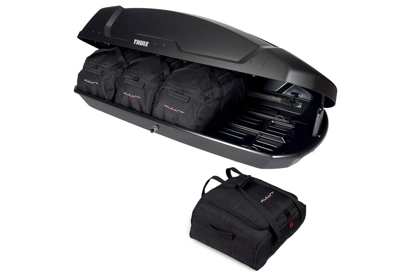 Комплект 4 чанти за багаж KJUST за автобокс THULE FORCE XT M