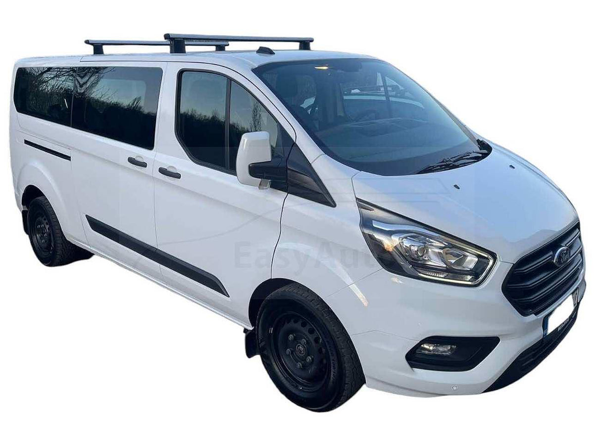 Комплект от 2 броя алуминиеви греди за Ford Transit Custom модел след 2012 година