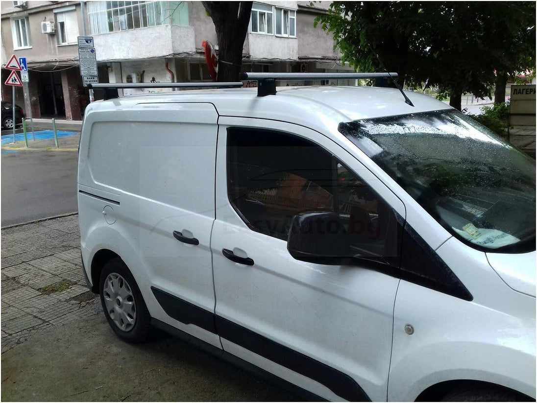 Комплект от 2 броя алуминиеви Kargo Plus греди за Ford Transit Courier и Tourneo Courier модел след 05/2014 година
