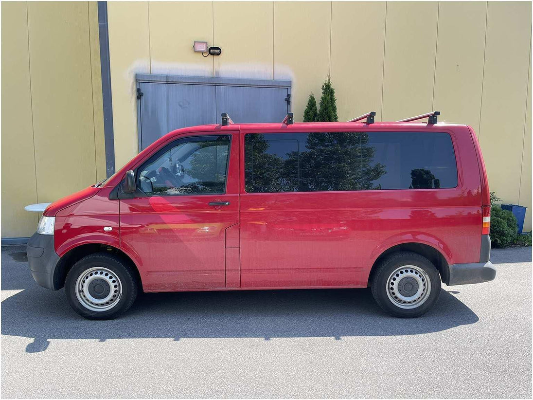 Комплект от 2 броя алуминиеви Kargo plus греди за VW Transporter T5, T6 и T6.1 модели от 2003 до 2021 година