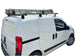Комплект от 3 броя алуминиеви товарни греди Nordrive Kargo Plus за Peugeot Bipper, Citroen Nemo, Fiat Qubo и Fiat Fiorino модели без надлъжни греди
