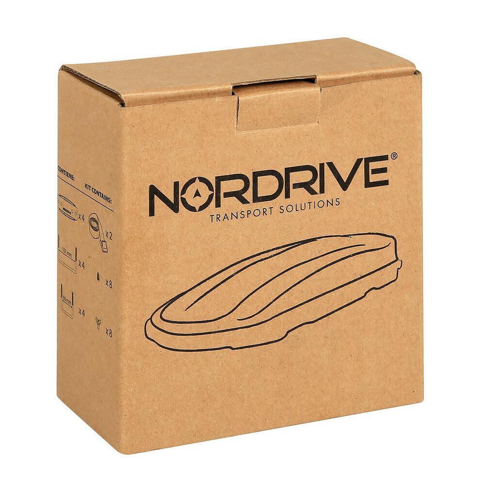 Комплект захвати за автобокс Nordrive U-Bolt