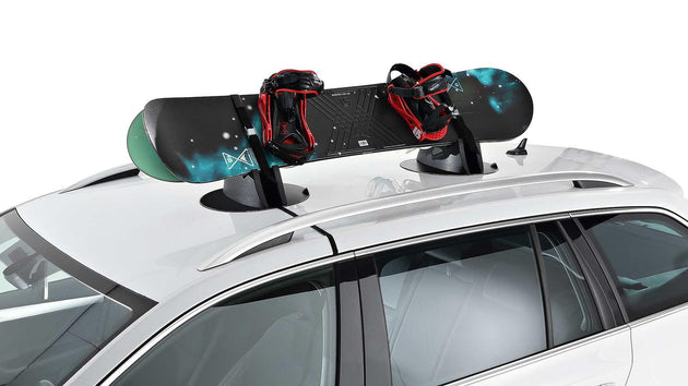 Магнитен багажник Fabbri Elisse Ski & Board за 2 борда или 2 чифта ски