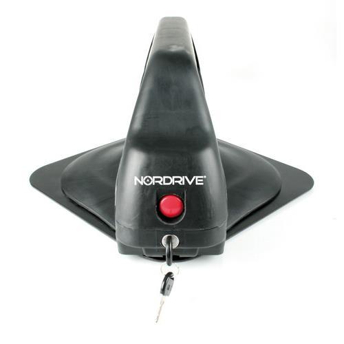 Магнитен багажник за 3 чифта ски или 2 сноуборда Nordrive Miura
