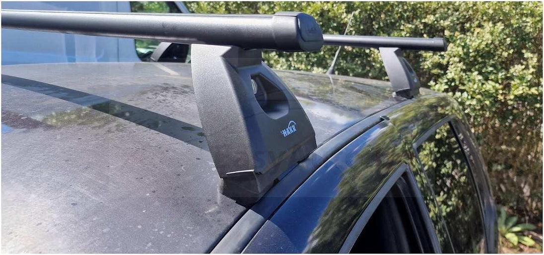 Напречни греди Hakr Alu Black за VW Golf 4 Хечбек и VW Bora седан