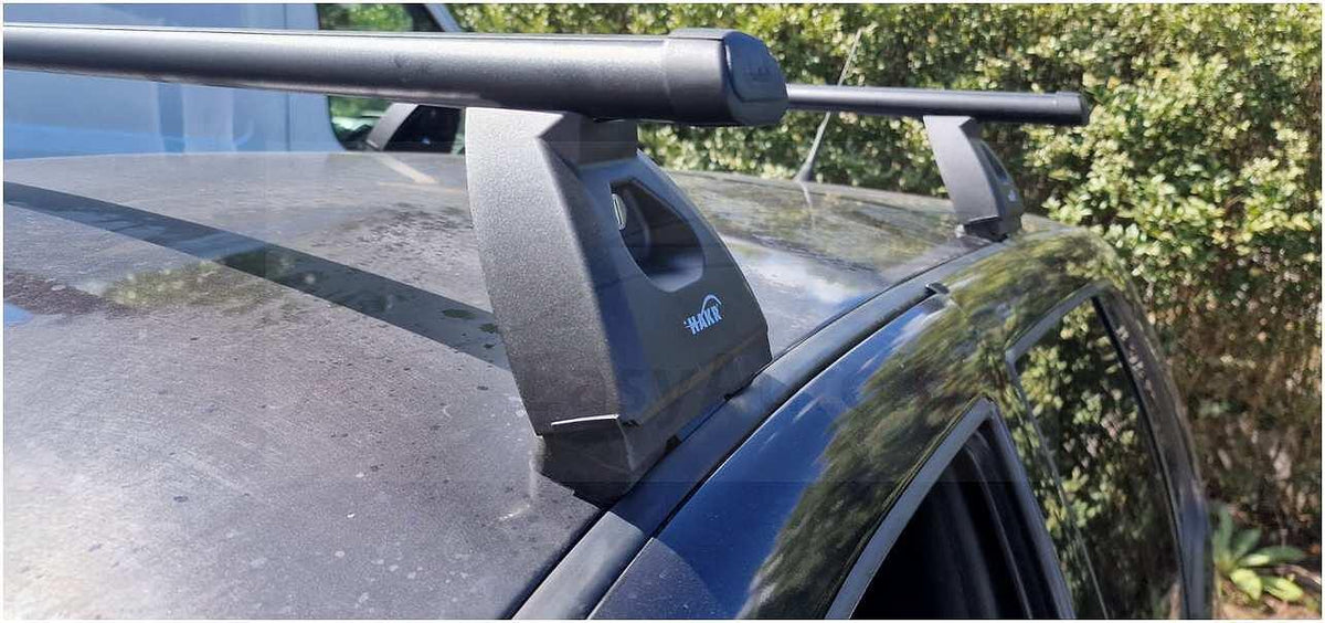 Напречни греди Hakr Alu Black за VW Golf 4 Хечбек и VW Bora седан