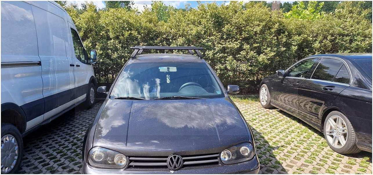 Напречни греди Hakr Alu Black за VW Golf 4 Хечбек и VW Bora седан