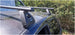 Напречни греди Hakr Alu Black за VW Golf 4 Хечбек и VW Bora седан