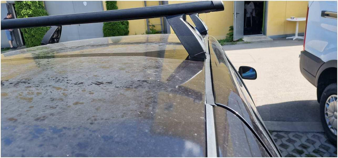 Напречни греди Hakr Alu Black за VW Golf 4 Хечбек и VW Bora седан