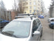 Напречни греди Hakr Alu Silver за VW Golf 4 Хечбек с 5 врати и VW Bora седан