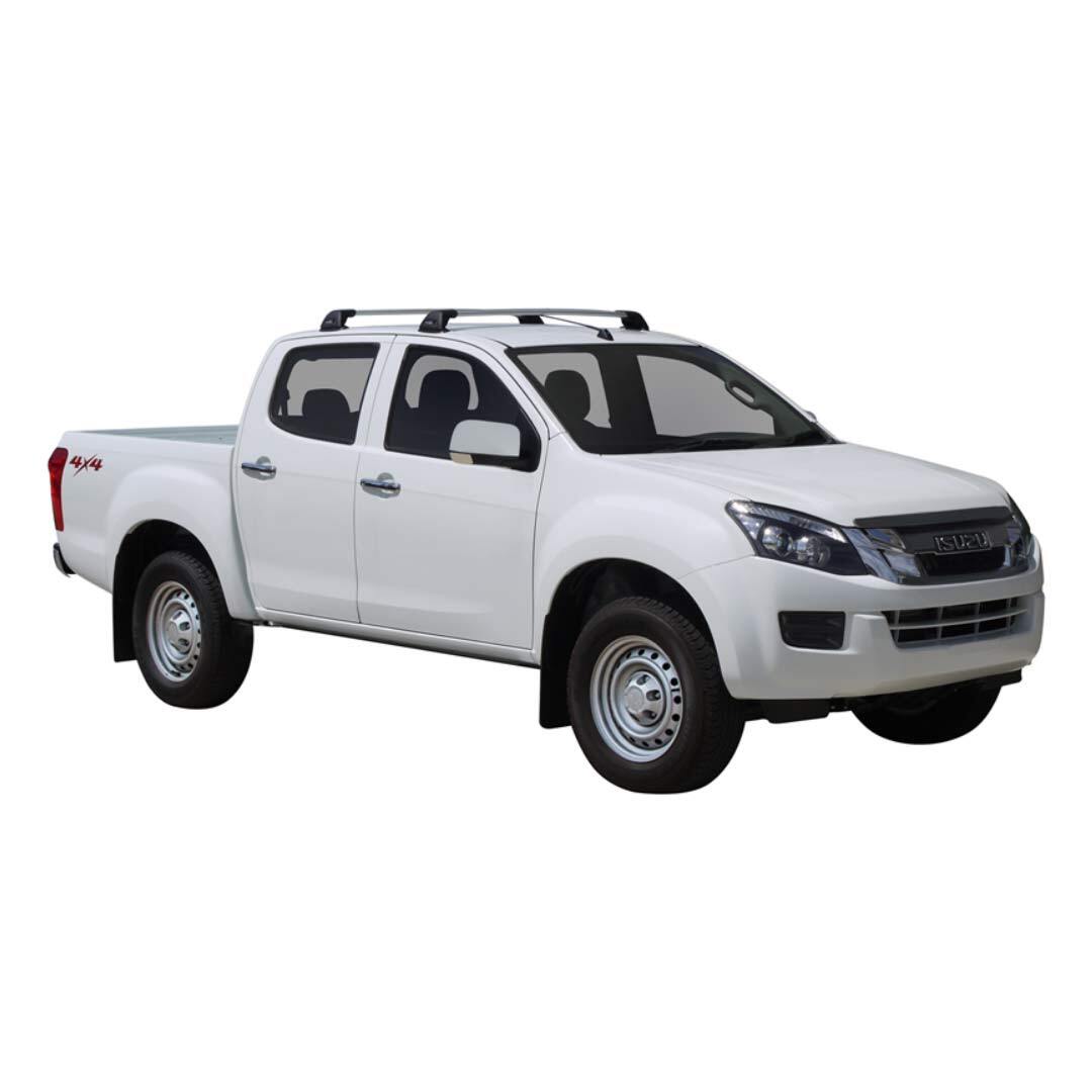 Напречни греди за Isuzu D-Max след 2012 година - Yakima Flush черни