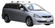 Напречни греди за Mitsubishi Grandis модел без надлъжни греди - Yakima Flush Сиви