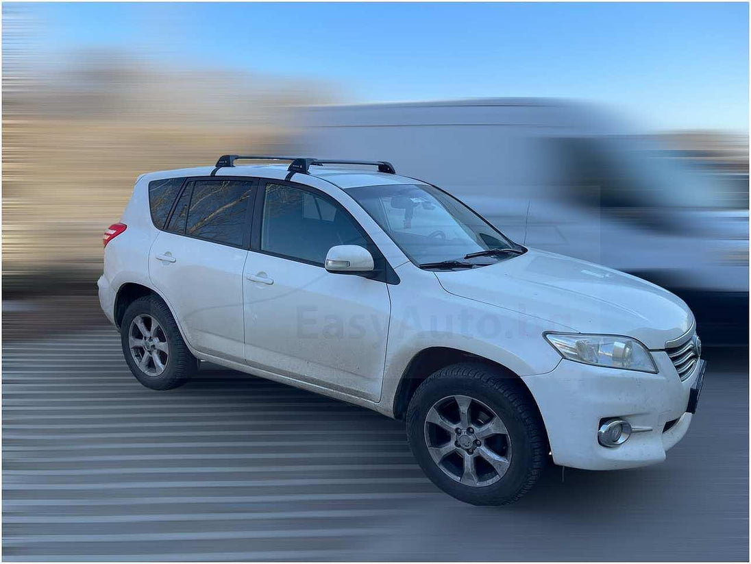 Напречни греди за Toyota Rav 4 2006-2012 година без надлъжни греди- Yakima Flush черни